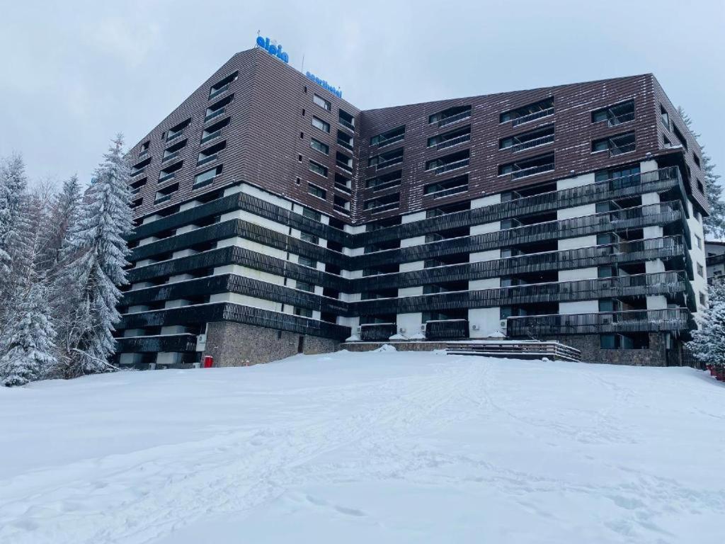 Alpin Resort Hotel - Apartamentele 2403-2404- Proprietate Administrata De Gazda Privata Poiana Brasov Bagian luar foto